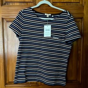 Barbour Woman’s Top. Brand New.